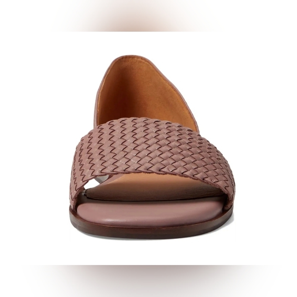 Madewell, The Nelda d'Orsay Flat: Woven Edition, Warm Thistle,‎ Size 7 - Picture 2 of 13
